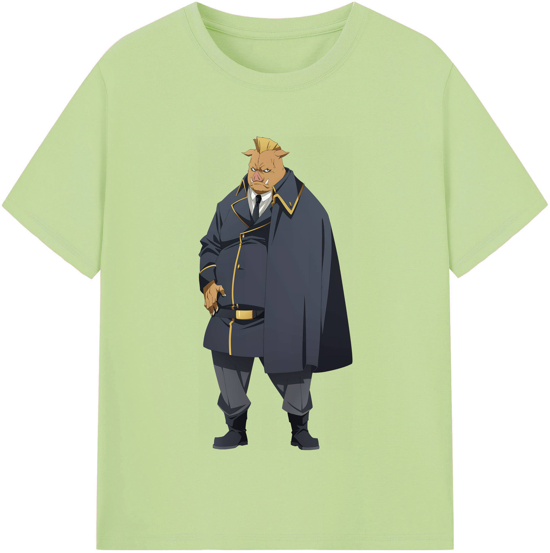 （画像用） 転スラ Regarding Reincarnated to Slime 綿100％半袖Tシャツ（フロントプリント）